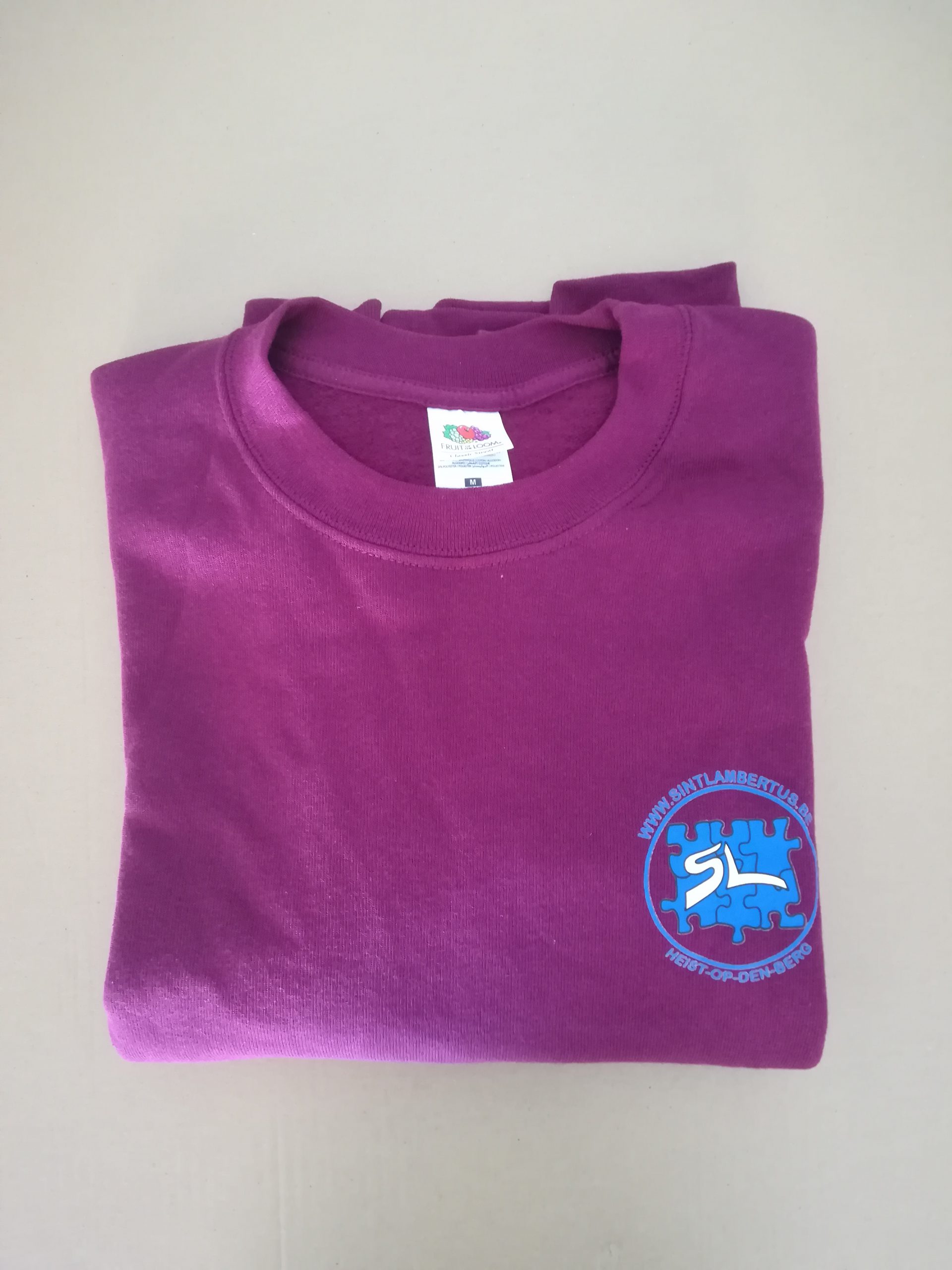 praktijk T-Shirt met logo (uitloopartikel) – Sint-Lambertus – webwinkel